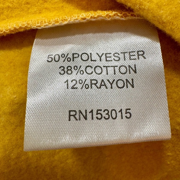 NWT Roots of Fight Super Soft Heather Yellow Sweatpants Men’s Sz XL - Picture 7 of 7